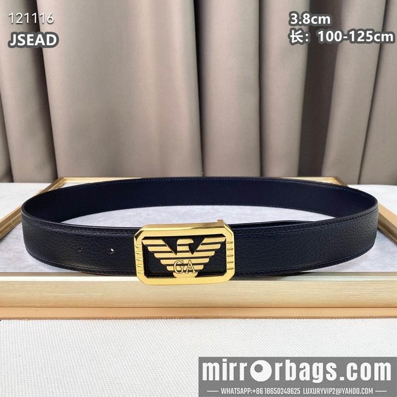 Armani belt 38mmX100-125cm 8L01