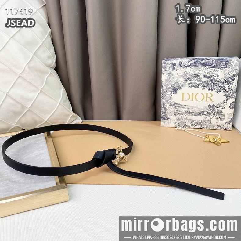 Dior belt 17mmX90-115cm 8L02
