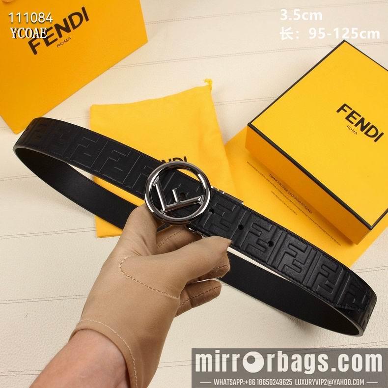 Fendi Belt 35mmX95-125cm 8L17