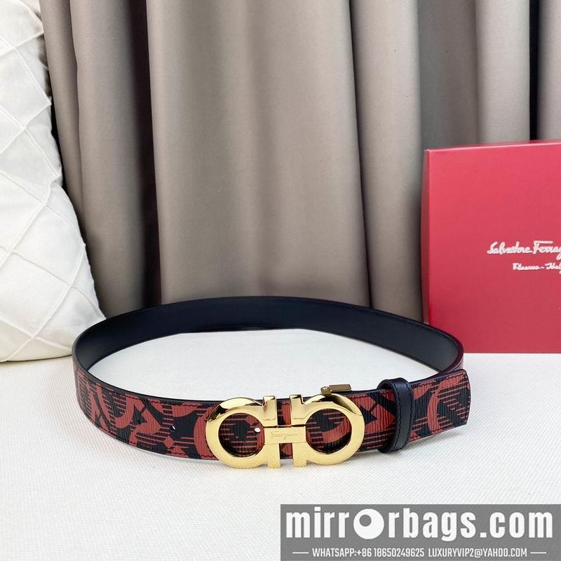 Ferragamo belt 35mmX95-125cm 7D14