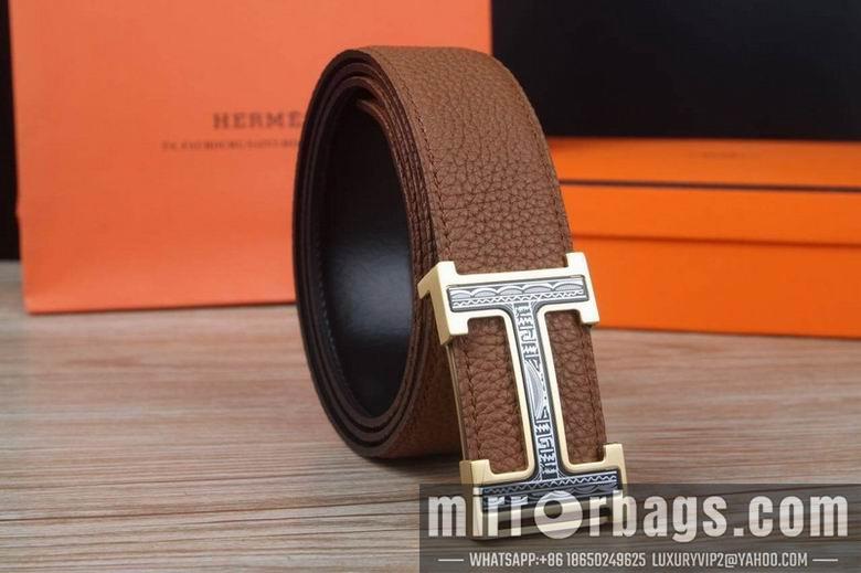 Hermes Belt 38mmX100-125cm 7D21