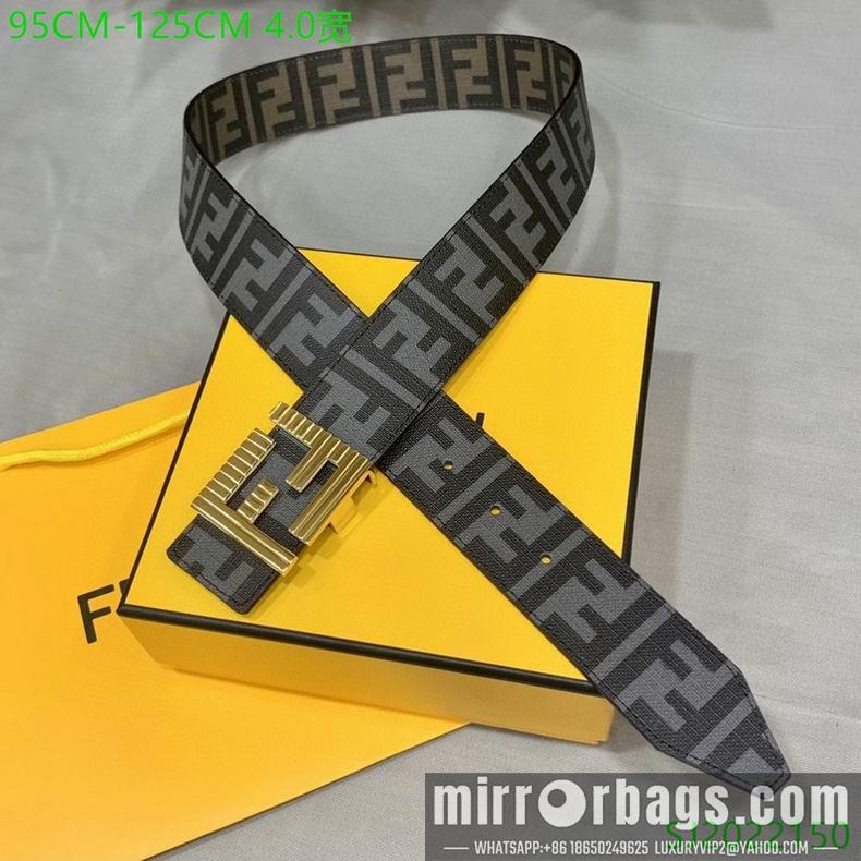 Fendi Belt 40mmX95-125cm 7D53