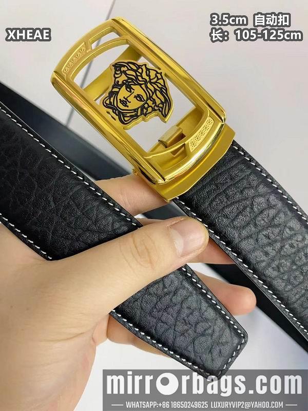 Versace belt 35mmX105-125cm 8L38