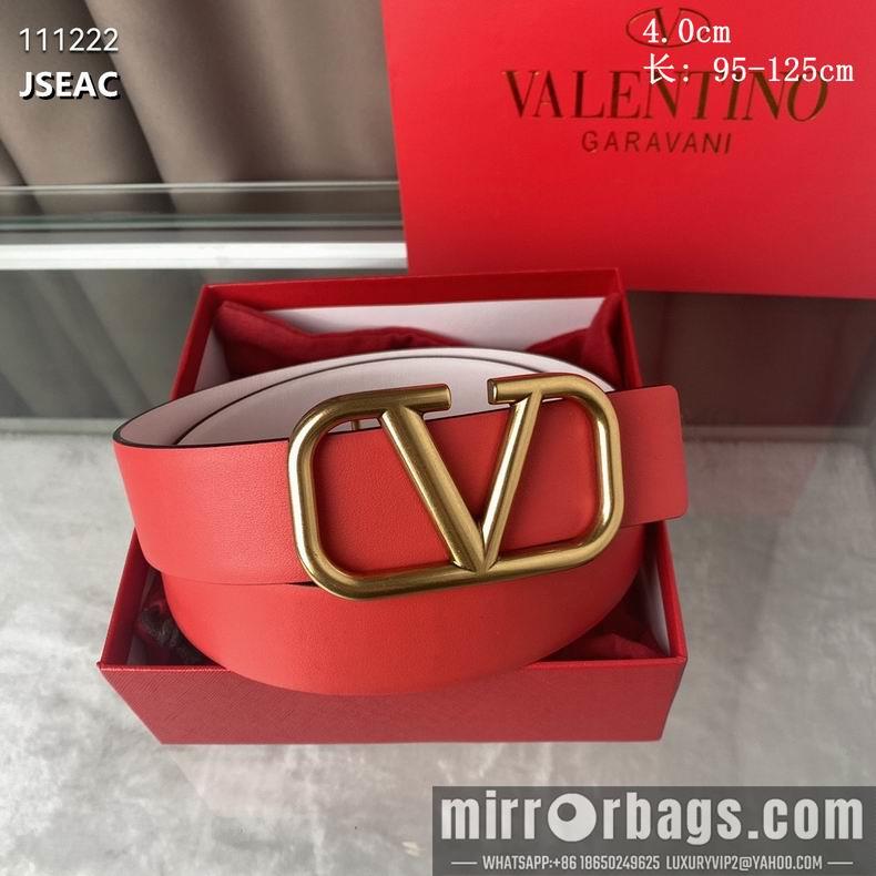 Valentino Belt 40mm 95-125cm 8L02