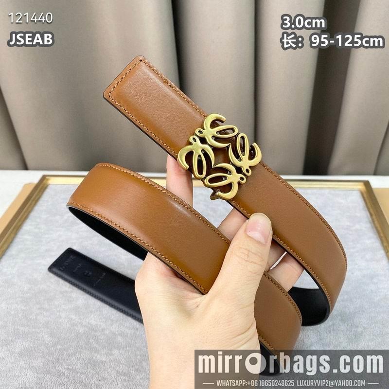 Loewe belt 30mmX95-125cm 8L05