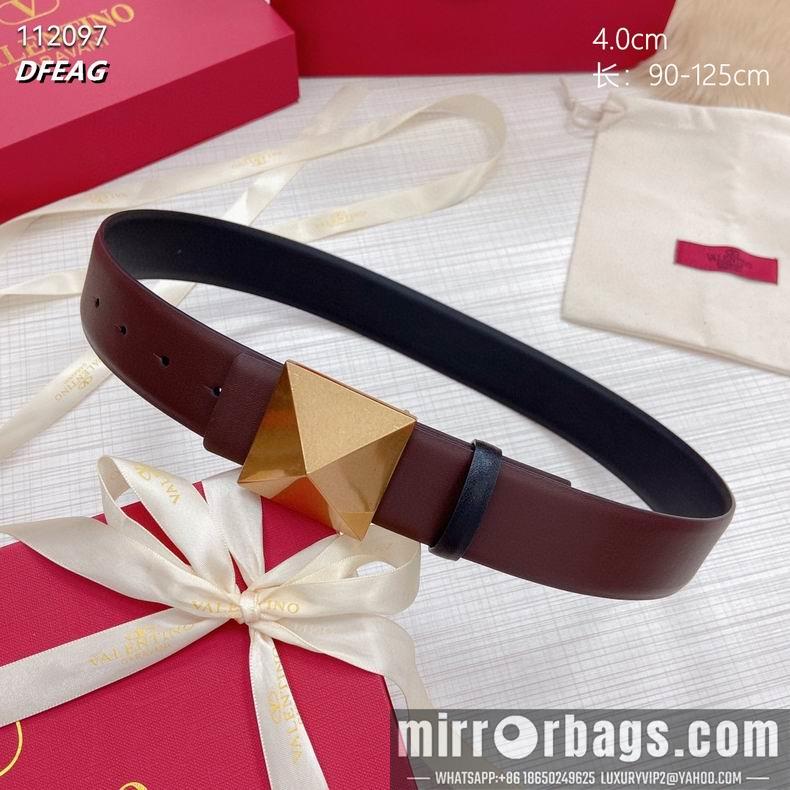 Valentino belt 40mmX90-125cm 8L04