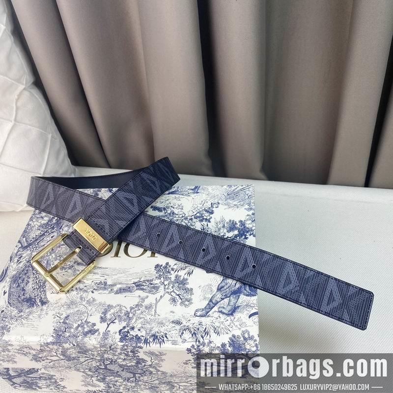 Dior belt 35mmX95-135cm 7D22