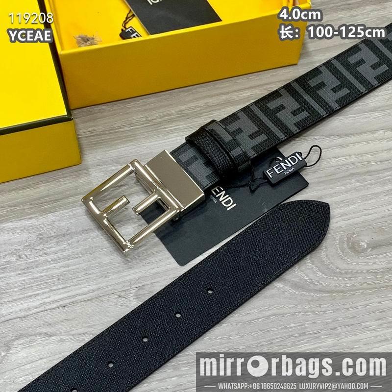 Fendi belt 40mmX100-125cm 8L040813