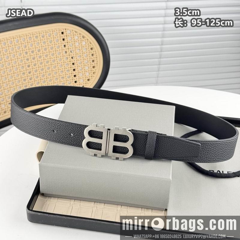 Balenciaga belt 35mmX95-125cm 8L12