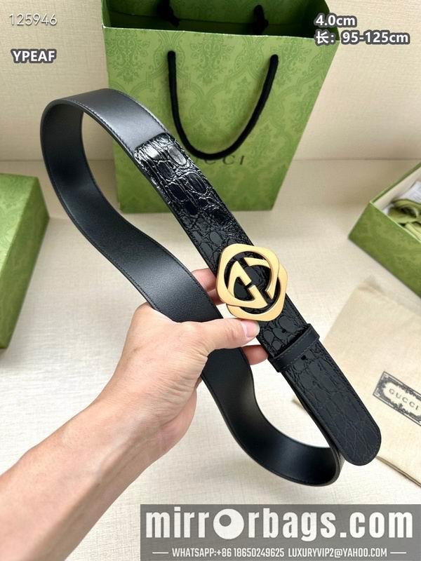 Gucci belt 40mmX95-125cm 8L72