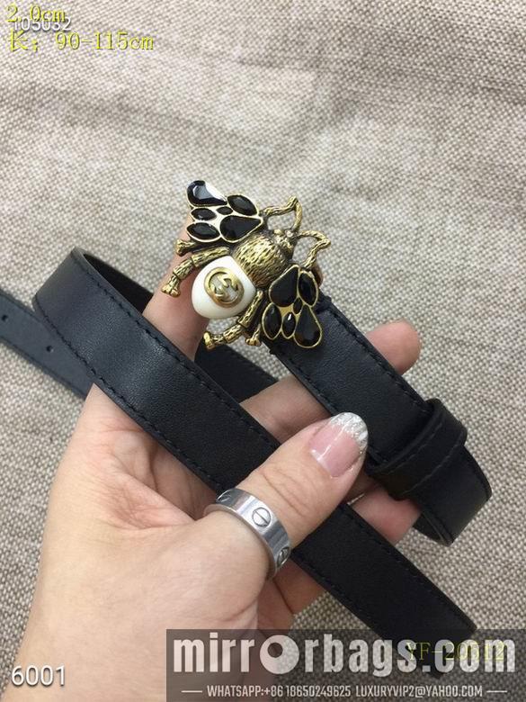 Gucci Belt 20mm 90-115cm 8L03
