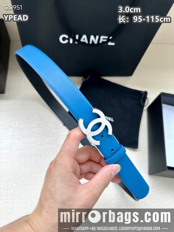 Chanel belt 30mmX95-115cm 8L072002