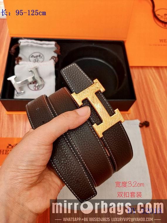 Hermes Belt 32mm 双扣95-125cm 8L01