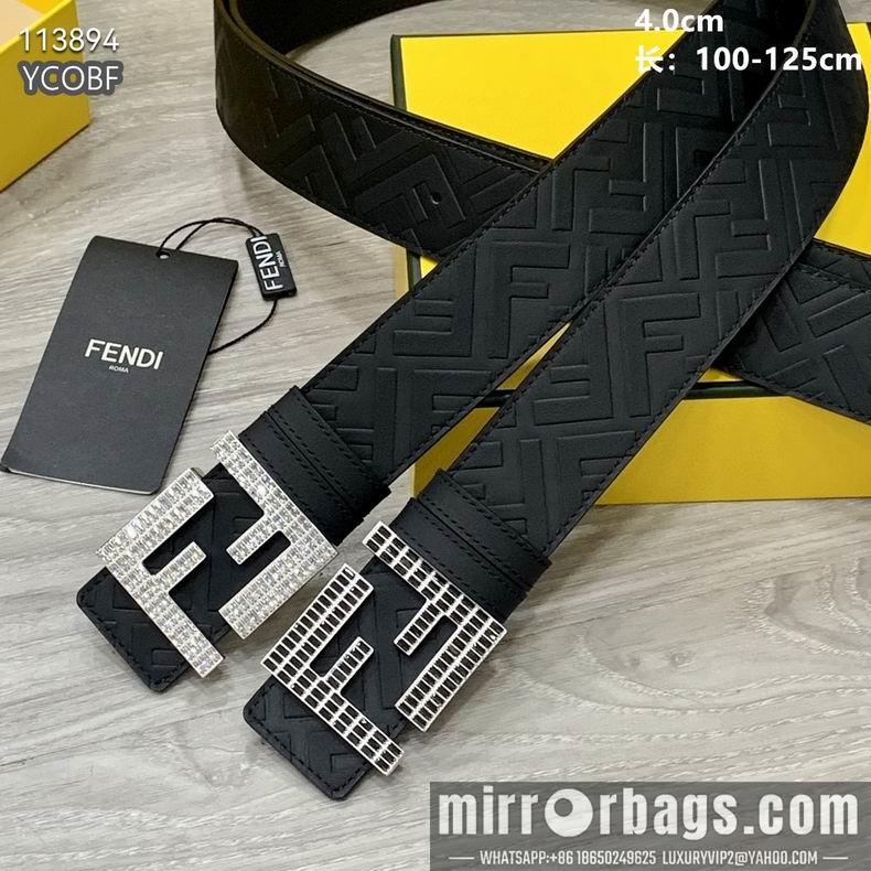 Fendi Belt 40mmX100-125cm 8L74