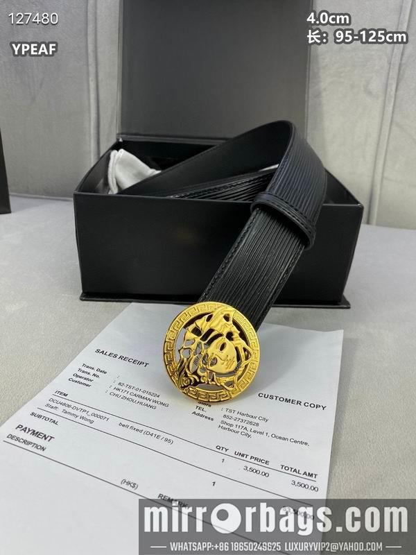 Versace belt 40mmX95-125cm 8L96
