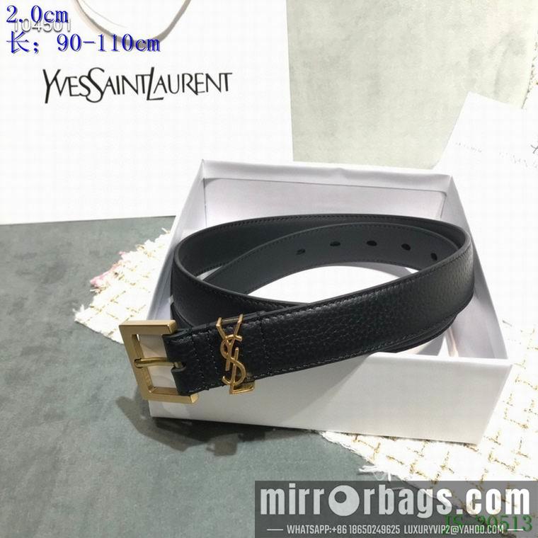 YSL Belt 20mmX90-110cm 8L02