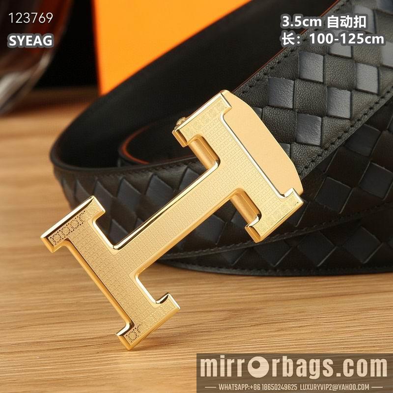 Hermes belt 35mmX100-125cm 8L16