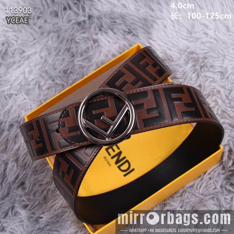 Fendi Belt 40mmX100-125cm 8L65