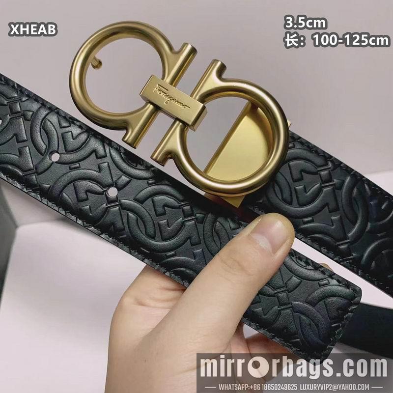 Ferragamo belt 35mmX100-125cm 8L149