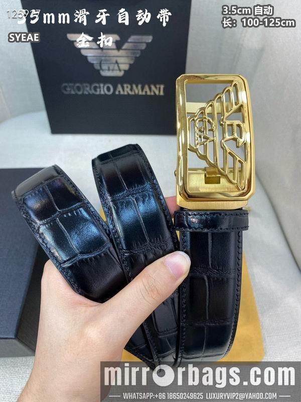 Armani belt 35mmX100-125cm 8L05