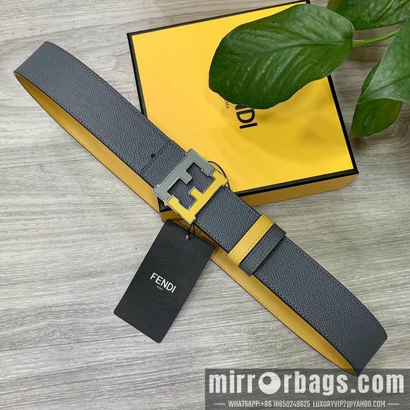 Fendi belt 40mmX95-125cm 7D29