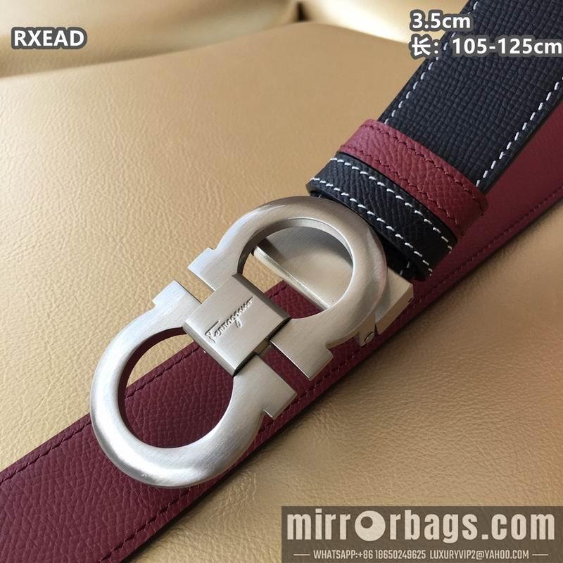 Ferragamo belt 35mmX105-125cm 8L115