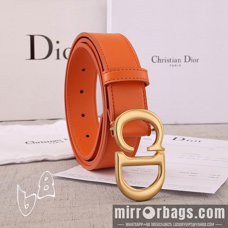 Dior Belt 20mm 30mm 35mm 40mm lb01