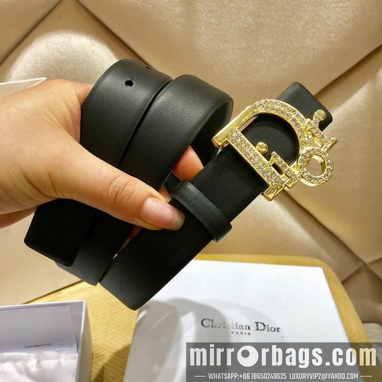 Dior Belt 30mmX95-110cm 7d27