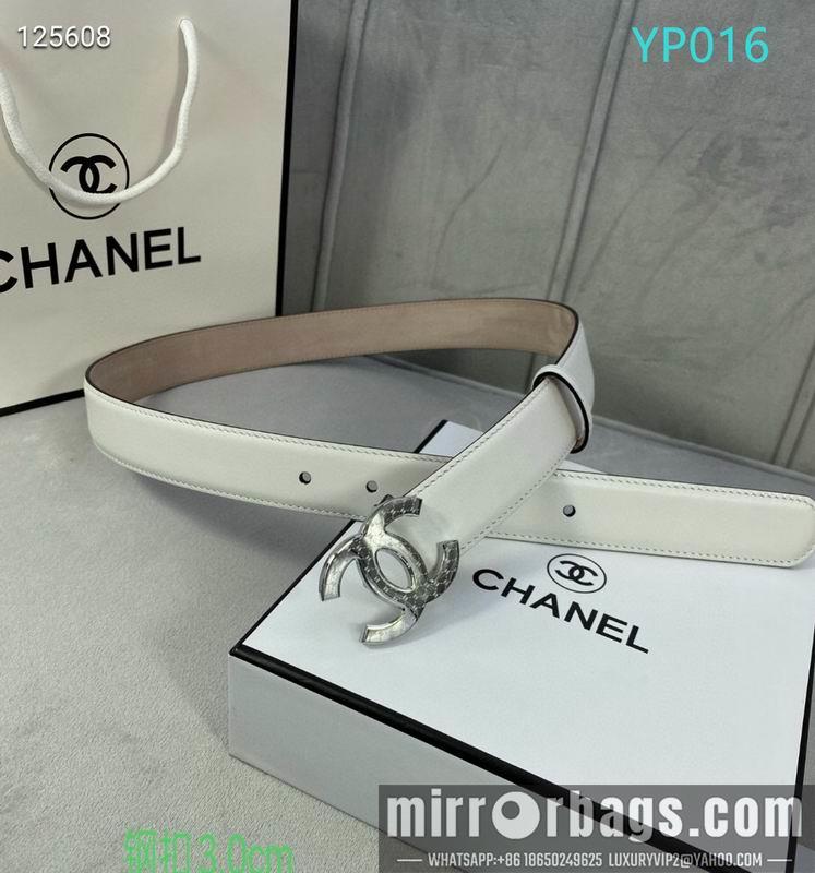 Chanel belt 30mmX95-125cm XH04