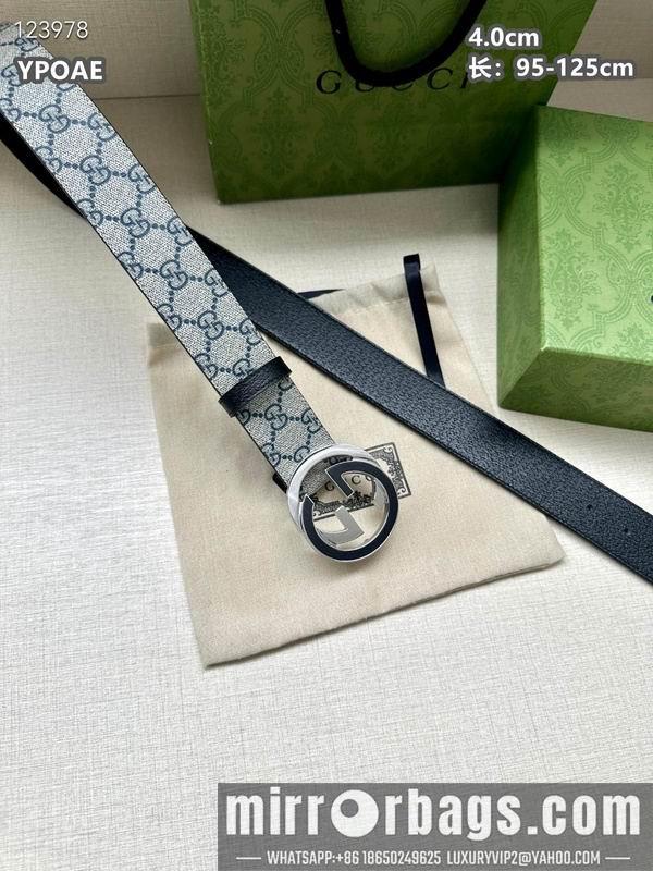 Gucci belt 40mmX95-125cm 8L102