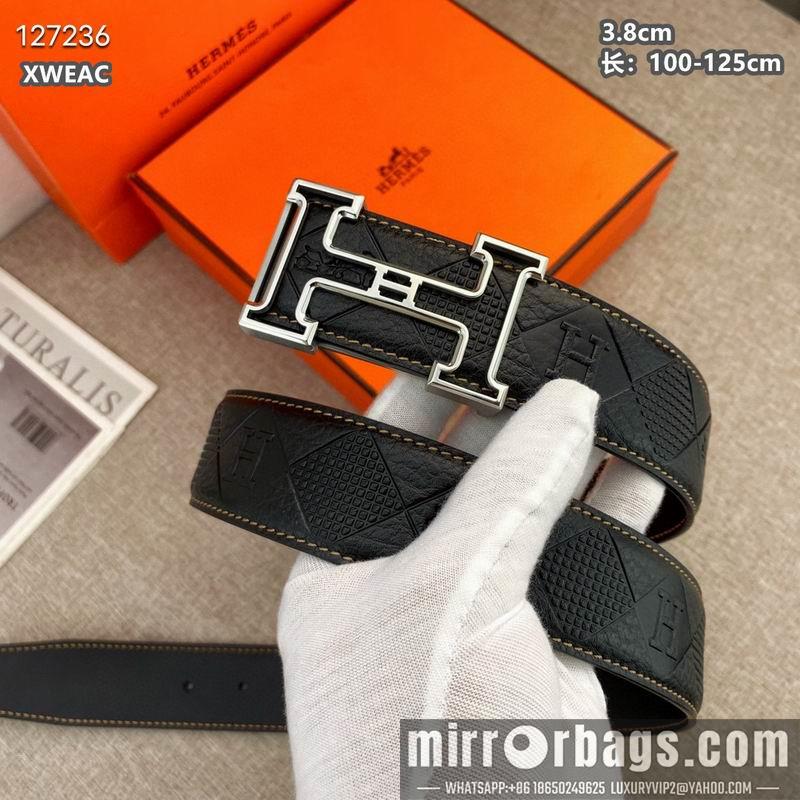 Hermes belt 38mmX100-125cm 8L46