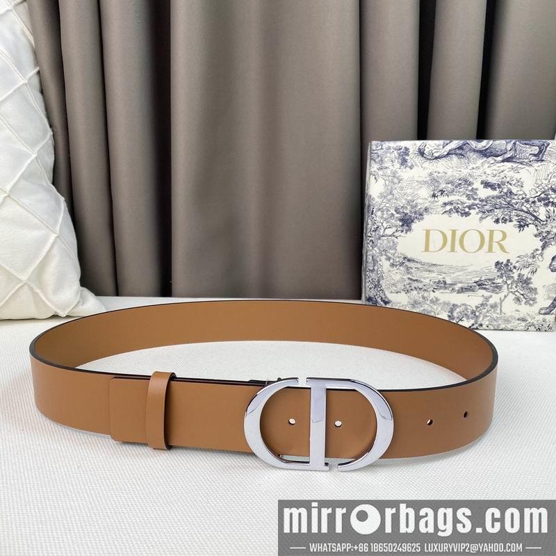 Dior belt 35mmX95-135cm 7D20