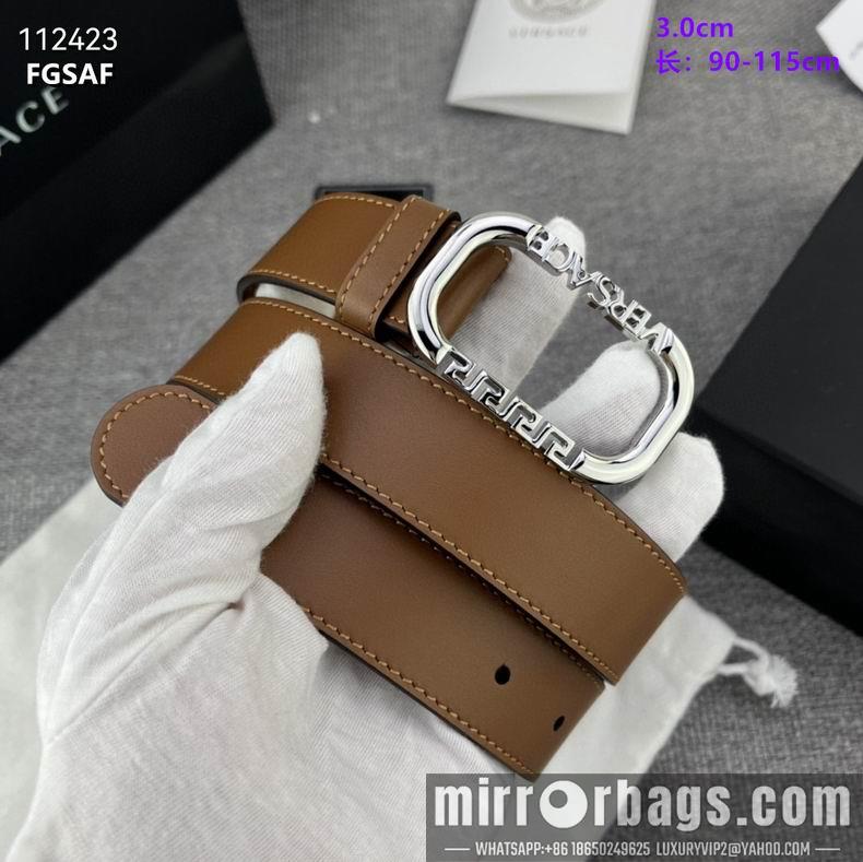 Versace belt 30mmX90-115cm 8L02