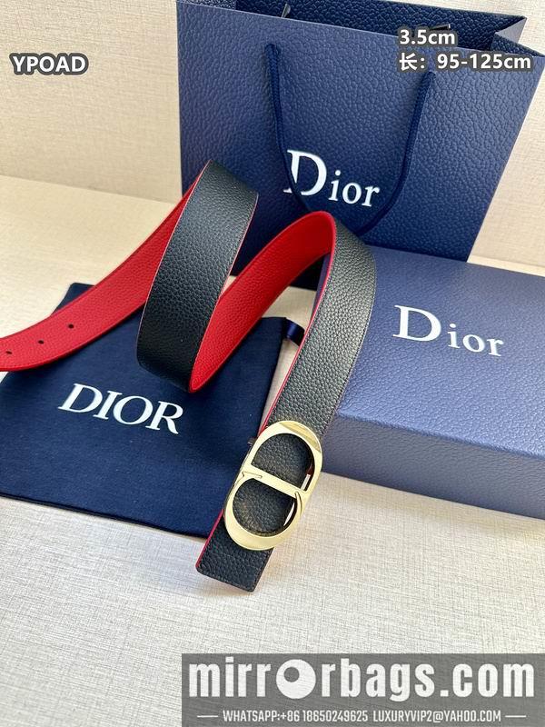 Dior belt 35mmX95-125cm 8L41