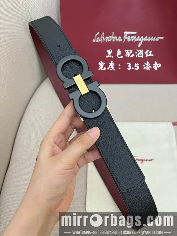 Ferragamo belt 35mmX95-125cm 7D43