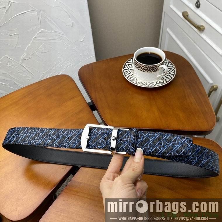Montblanc Belt 35mmX95-125cm 7D03