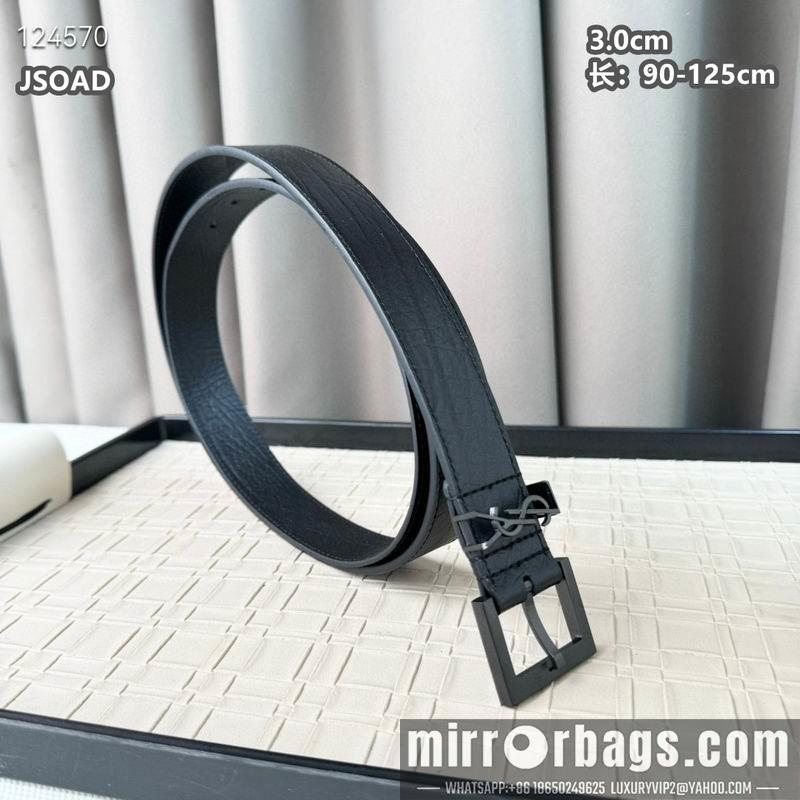 YSL belt 30mmX90-125cm 8L10