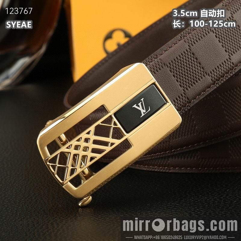 LV belt 35mmX100-125cm 8L60