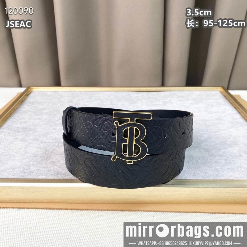 Burberry belt 35mmX95-125cm 8L61