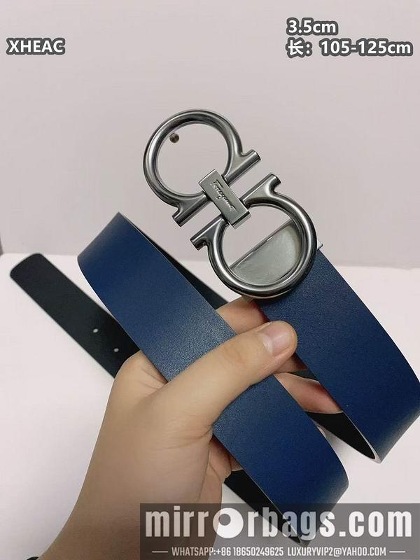 Ferragamo belt 35mmX105-125cm 8L142