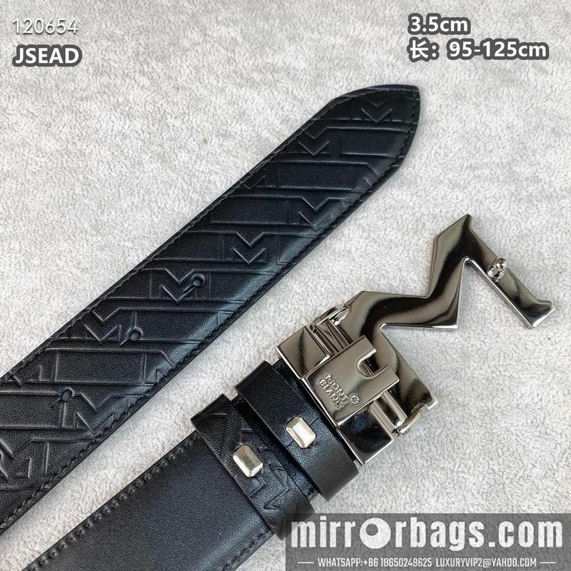 Montblanc belt 35mmX95-125cm 8L072001