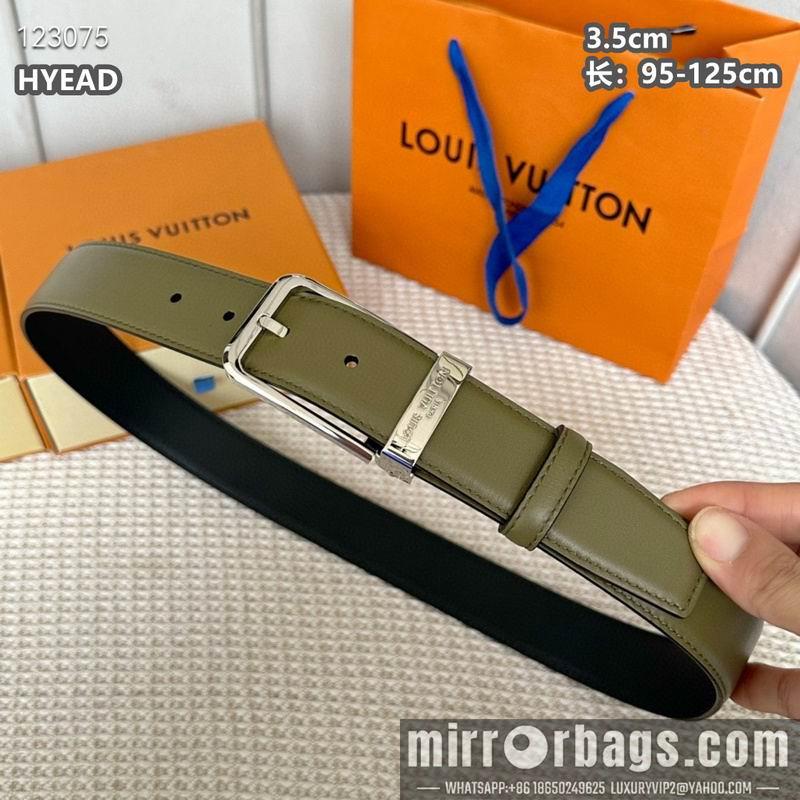 LV belt 35mmX95-125cm 8L31