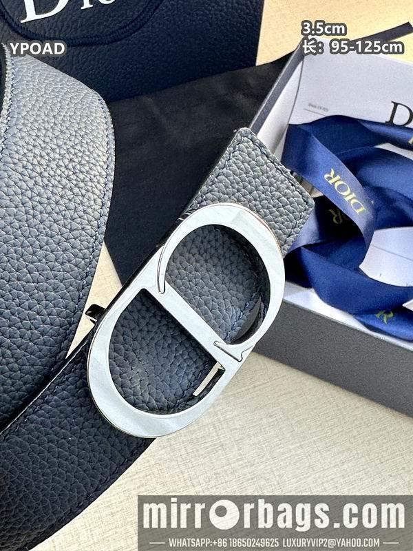 Dior belt 35mmX95-125cm 8L41