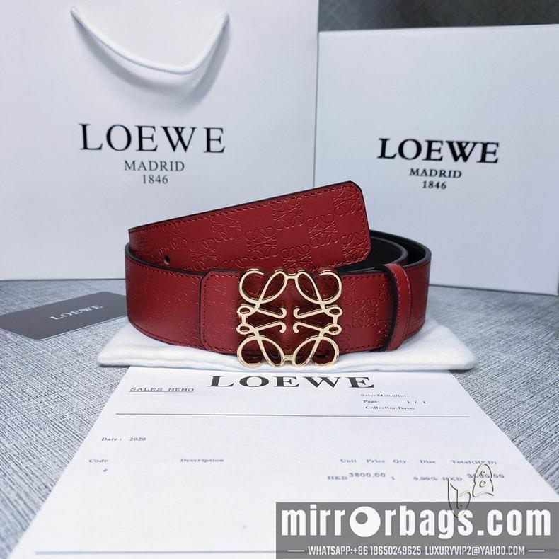 Loewe belt 38mmX80-125cm lb081501