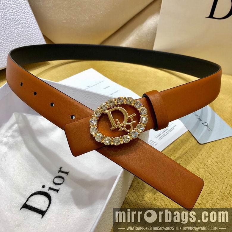Dior Belt 30mmX95-110cm 7d26