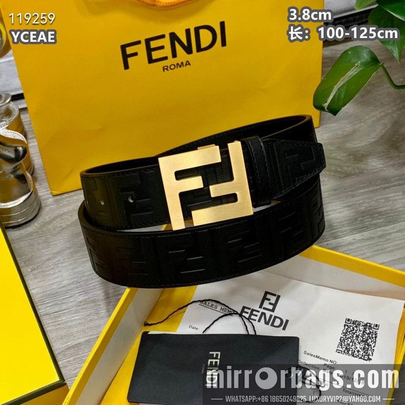 Fendi belt 38mmX100-125cm 8L05