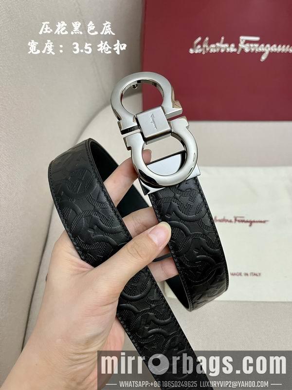 Ferragamo belt 35mmX95-125cm 7D27