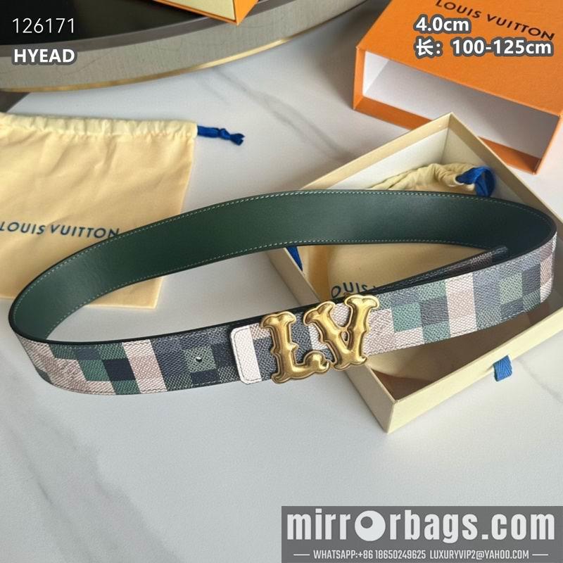 LV belt 40mmX100-125cm 8L31