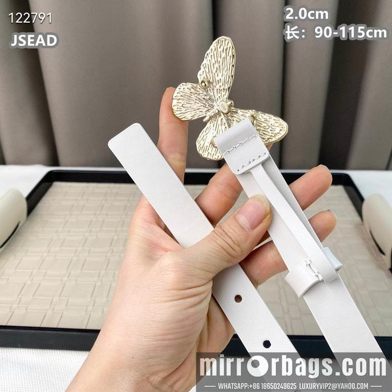 Dior belt 20mmX90-115cm 8L20