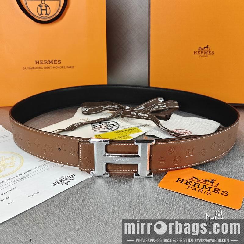 Hermes belt 38mmX90-125cm lb05